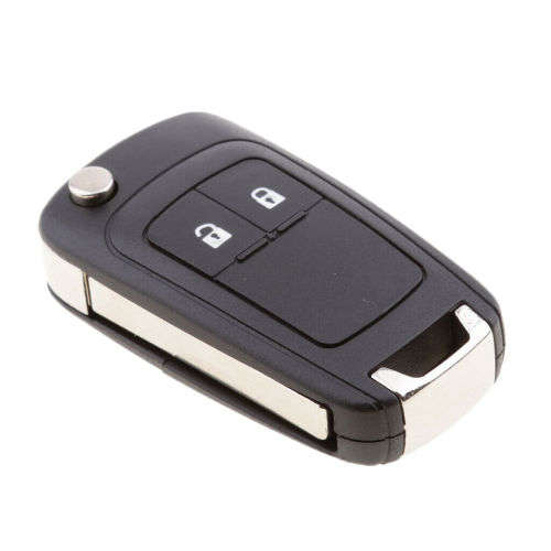 Car Remote Key Shell Replacement Case Fob For Chevrolet /Cruze/ Spark / Aveo/ Utility Bakkie