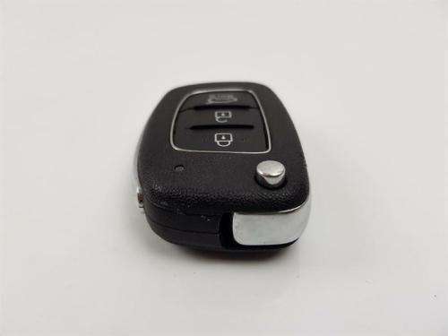 Hyundai I20 3 button remmote key with ID46 chip and 433mhz