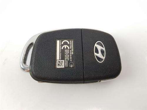 Hyundai I20 3 button remmote key with ID46 chip and 433mhz