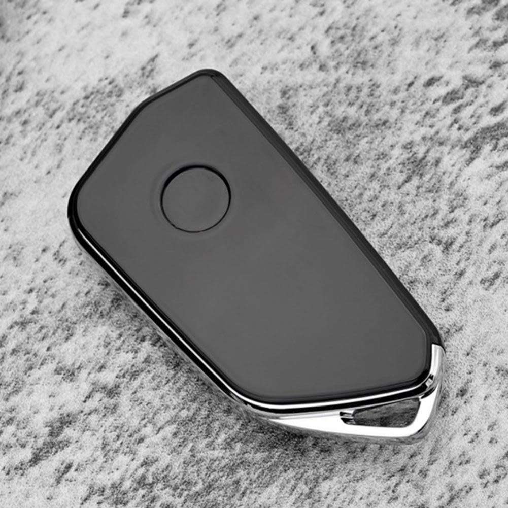 3 Button Golf 8 Style Modified Flip Shell Folding Remote Shell Car Key Case for  Golf Tiguan Polo