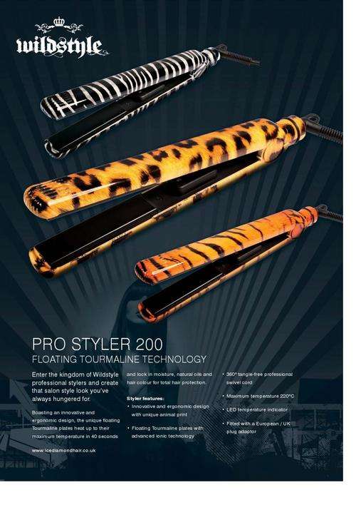 R1995.00........ The Perfect Christmas Gift........... Wildstyle Styling Iron