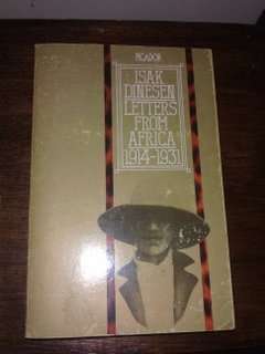 LETTERS FROM AFRICA 1914-1931
