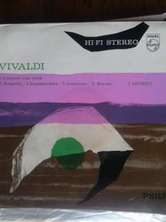 VIVALDI   4 CONCERTI CON TITOLI