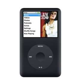 Apple IPOD CLASSIC 80GB, 6th generation black, NO RESERVE