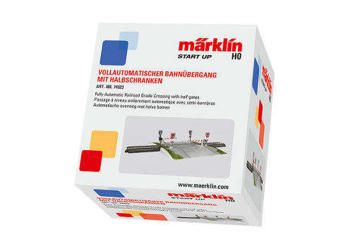 Marklin Railroad Crossing Automatic 74923
