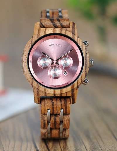 BOBO BIRD Simple Wood Women Watches reloj mujer Miyota Quartz Movement Ladies Clock Custom Wristwatc