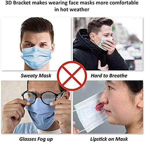 3d Face Mask Bracket 5 Pack