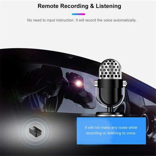 GF-09 PORTABLE MINI GPS TRACKER APP CONTROL ANTI-THEFT DEVICE LOCATOR MAGNETIC VOICE RECORDER FOR CA