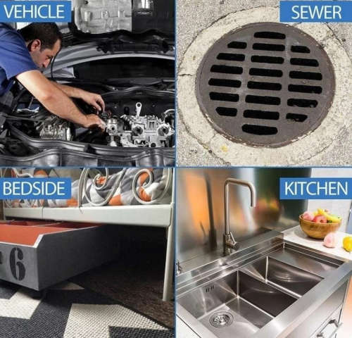 Model Y102 5.5MM 480P Camera 3.5M cable hd industrial boroscope industrial endoscope camera