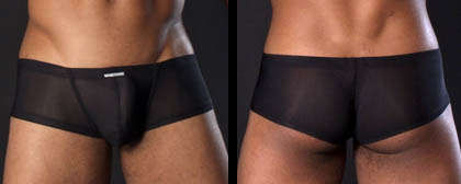 See Through Black Undie