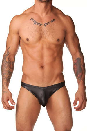 Black Leather Look and feel