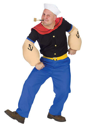 Adult sailor man costume