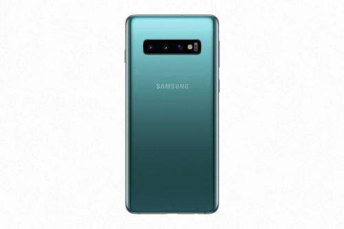 Samsung S10 Brand New 128GB-Prism Green