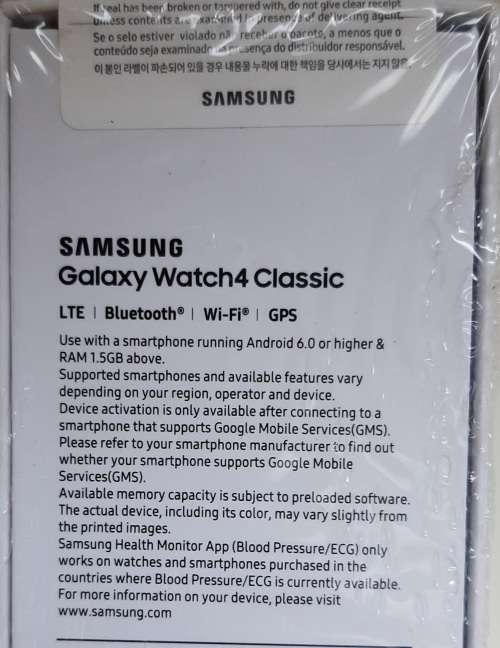 Samsung Galaxy Smart4 Classic 42mm