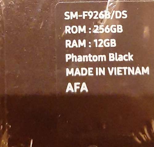 Samsung Galaxy Zfold3 5G