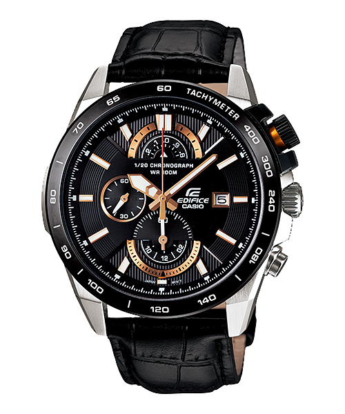 BRAND NEW CASIO EDIFICE AVIATOR EFR-520L-1AV 100% ORIGINAL