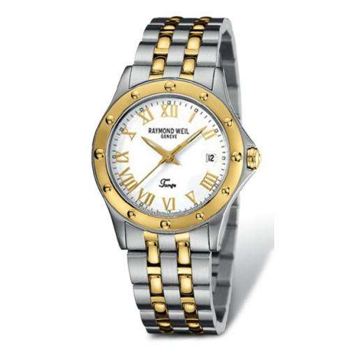 Raymond Weil Tango Gents 100% Original Collectors piece in Box