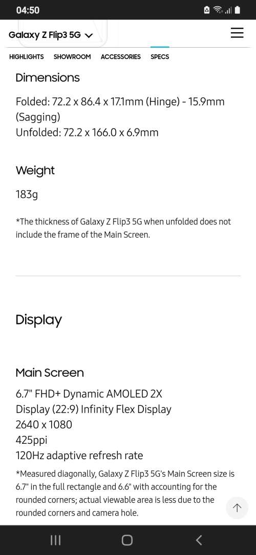Samsung Galaxy Z-Flip 3 5G(256G)