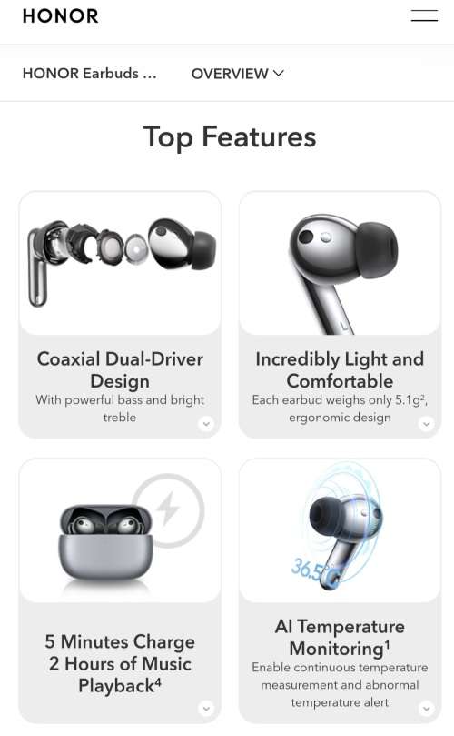 Honor Earbuds 3 Pro