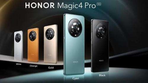 Honor Magic4 Pro