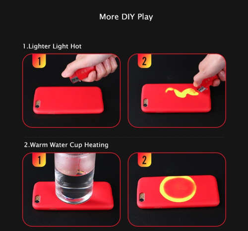 iPhone 6/6S/7/Plus Thermal Case