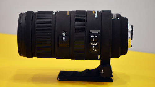 SIGMA 120-400 STABILIZED LENS