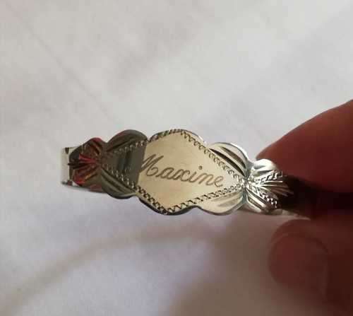 Lot of 6 silver jewellery items (ideal for a little girl)