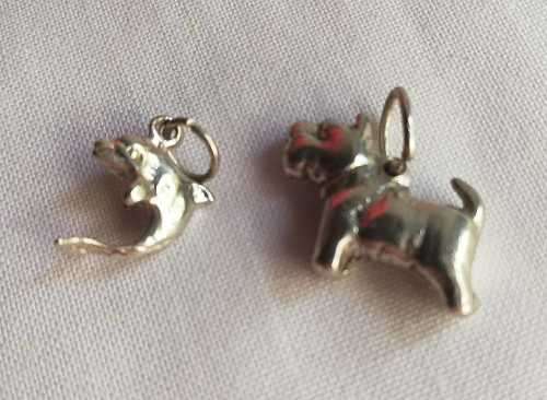 Lot of 6 silver jewellery items (ideal for a little girl)