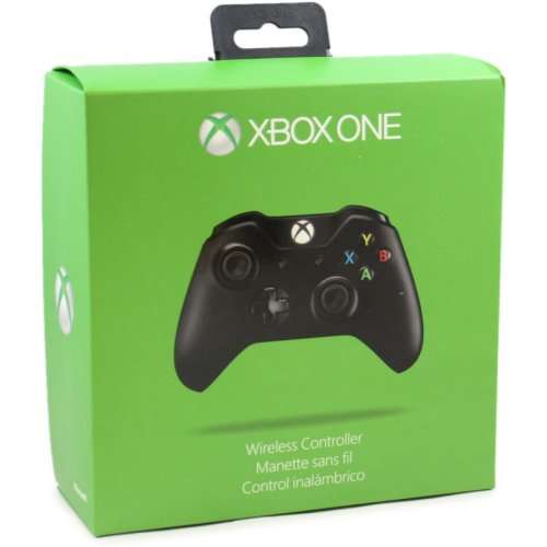 XBOX ONE WIRELESS CONTROL BLACK