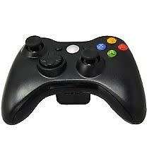 WIRELESS XBOX360 CONTROL BLACK