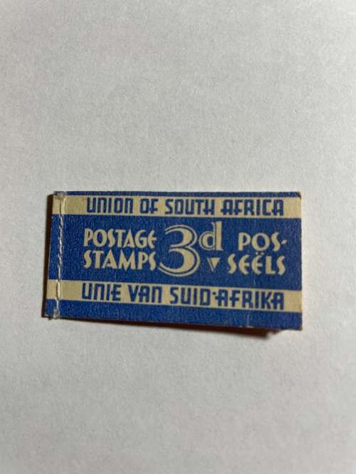 !938 Union of SA Booklet no.13