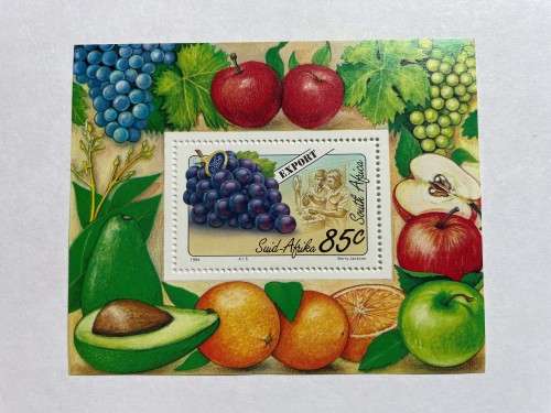 SACC 853a Philatelic Foundation M/S SAF 9