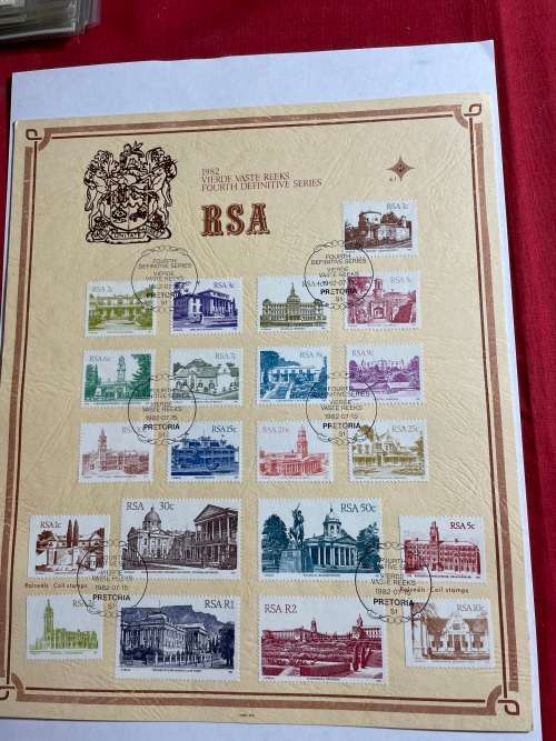 4th Definitive Issue First Day Folder