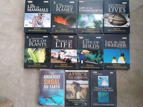 Nature Lovers Ultimate David Attenborough Box Sets