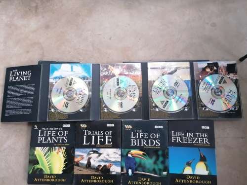 Nature Lovers Ultimate David Attenborough Box Sets
