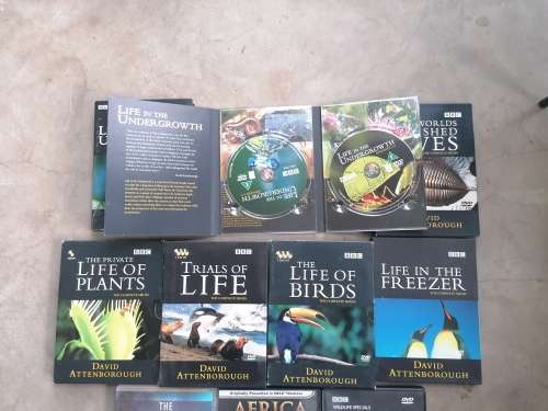 Nature Lovers Ultimate David Attenborough Box Sets