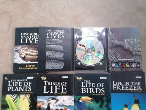 Nature Lovers Ultimate David Attenborough Box Sets