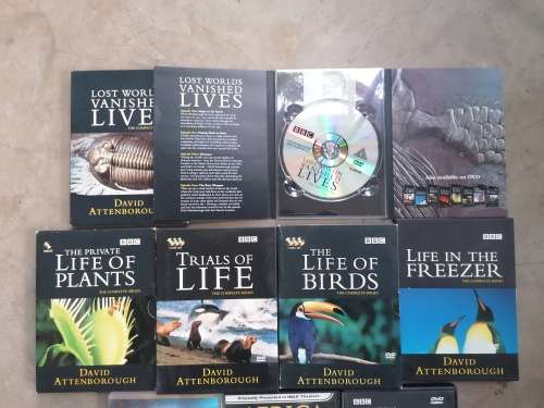 Nature Lovers Ultimate David Attenborough Box Sets