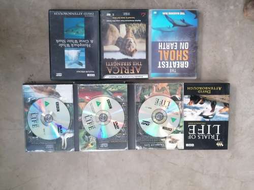 Nature Lovers Ultimate David Attenborough Box Sets