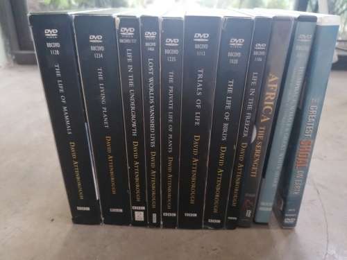 Nature Lovers Ultimate David Attenborough Box Sets