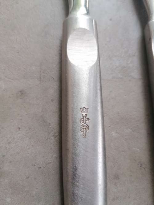 Pair of Stainless Steel Scalpels