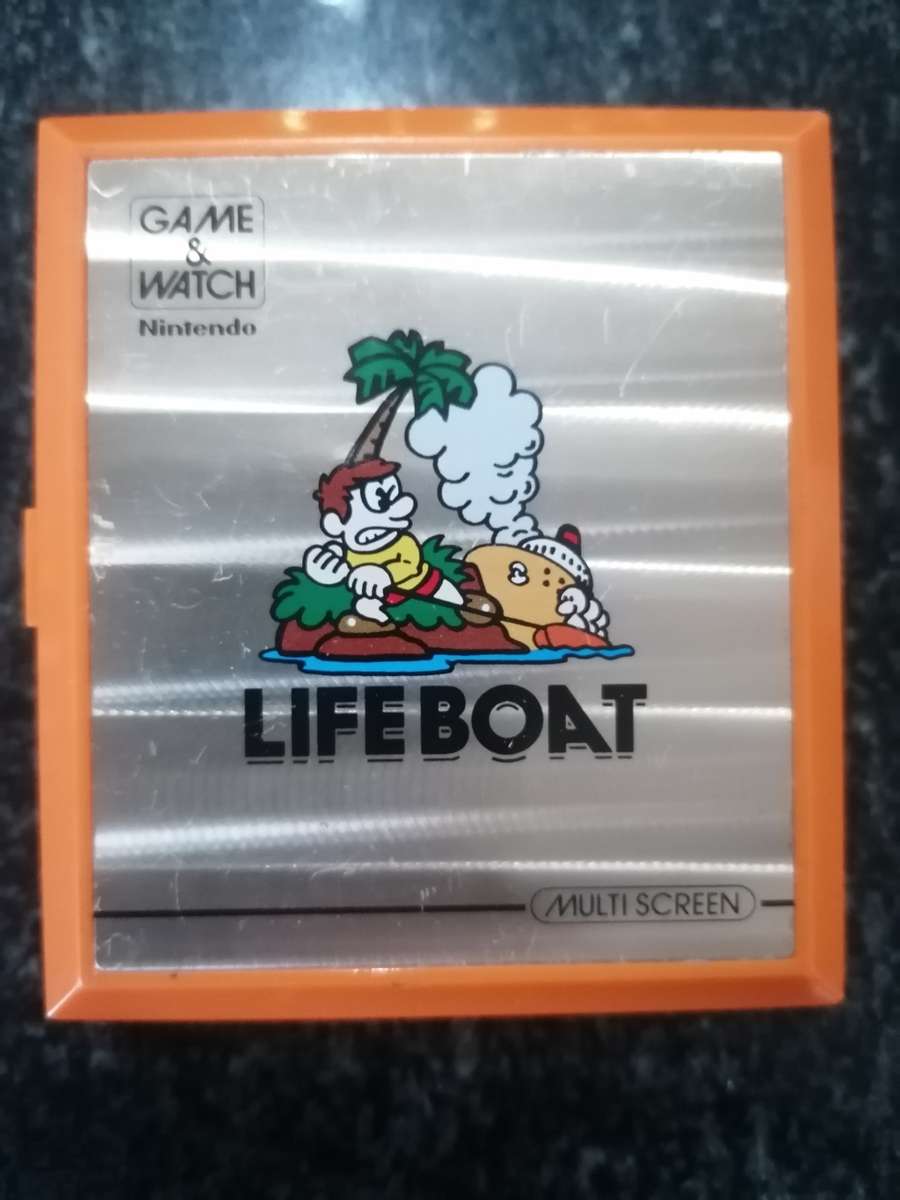 NINTENDO GAME AND WATCH   LIFEBOAT