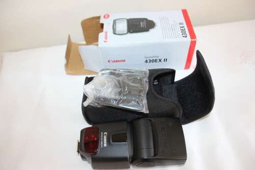 Canon Speedlite 430EX II Flash Brand New In Box
