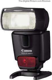 Canon Speedlite 430EX II Flash Brand New In Box