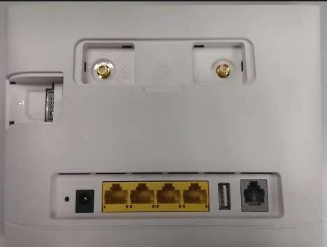 Huawei B315 LTE WiFi Router - Color White - Brand New