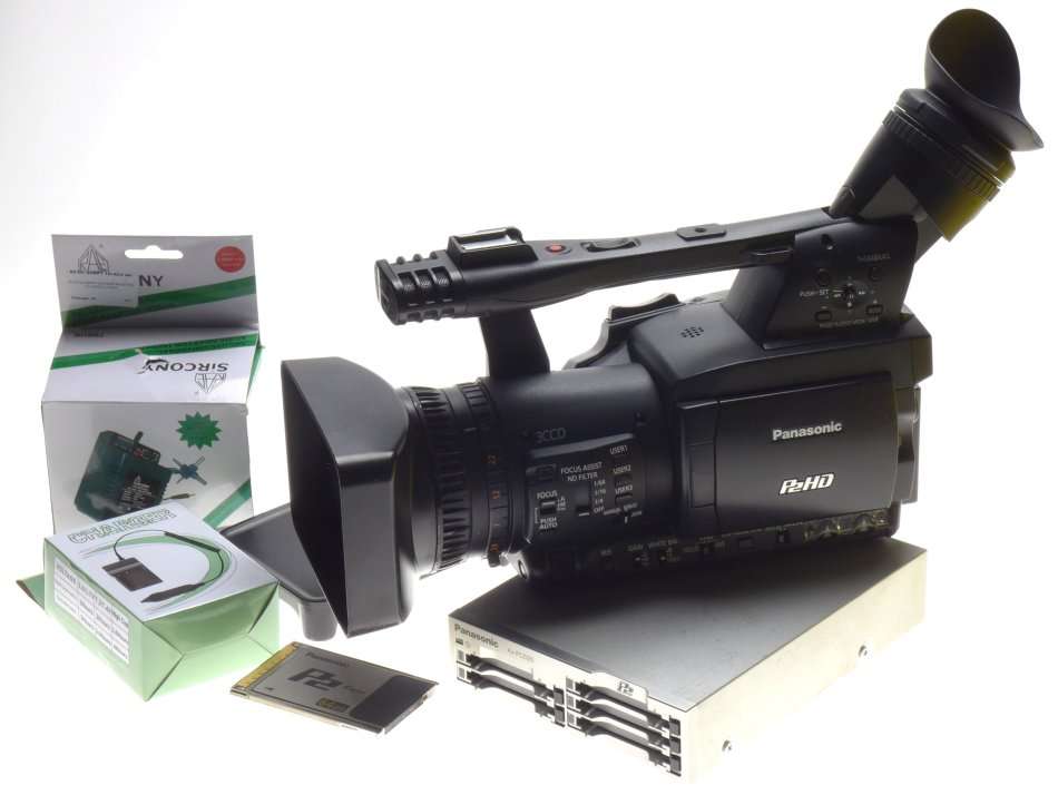 Panasonic P2HD DVCPRO HD Camcorder PAL