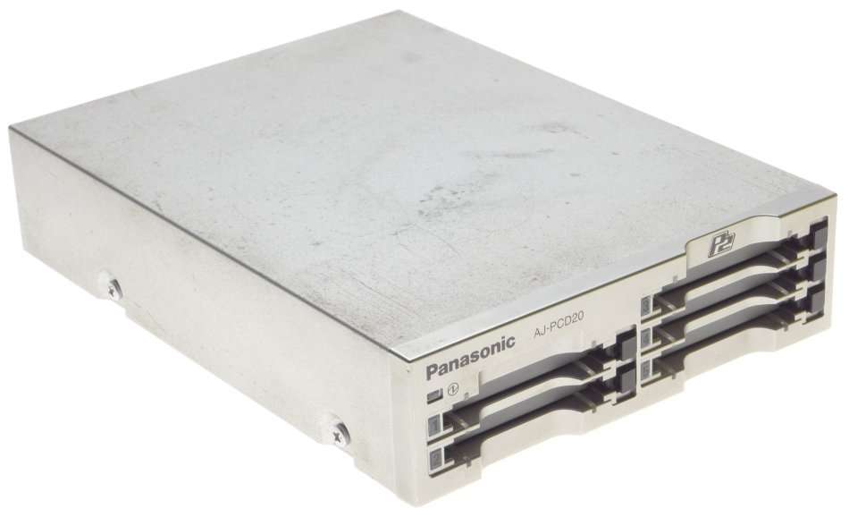 Panasonic P2HD DVCPRO HD Camcorder PAL