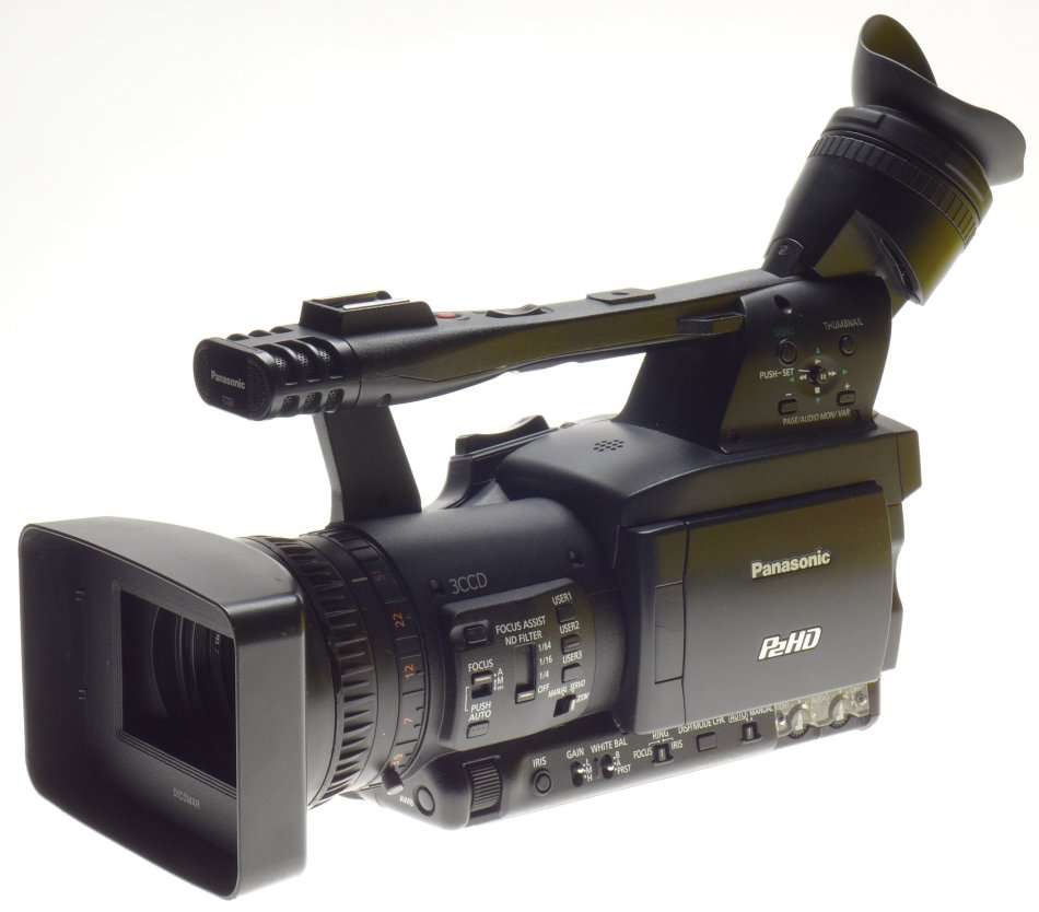Panasonic P2HD DVCPRO HD Camcorder PAL