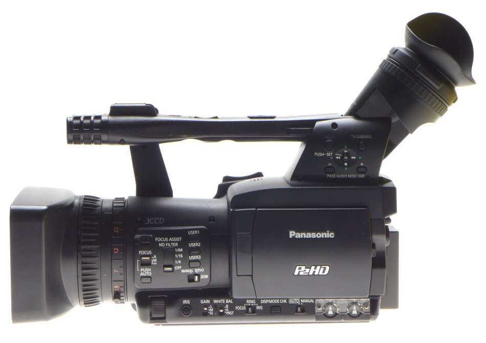 Panasonic P2HD DVCPRO HD Camcorder PAL
