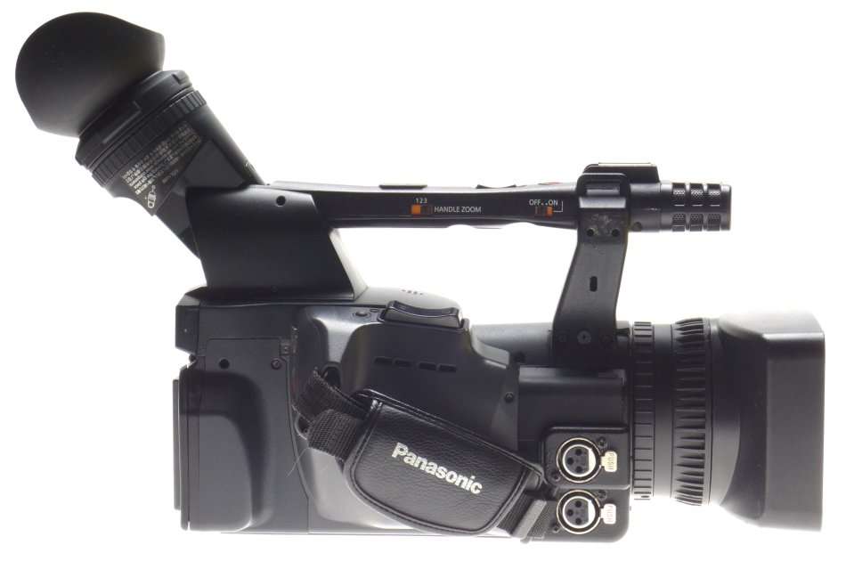 Panasonic P2HD DVCPRO HD Camcorder PAL